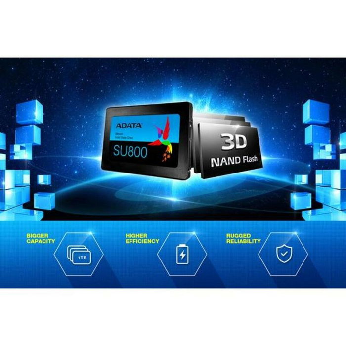 Disque dur Adata Ultimate SU800 1,24 TB SSD Disque dur Adata Ultimate SU800 1,24 TB SSD