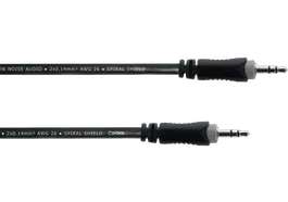 CORDIAL Câble audio minijack stéréo de 1 m