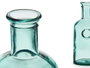 Giftdecor Bouteille Décorative en Verre Stamp 27 cm 1,5 L Transparente (Set de 6)