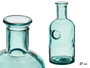 Giftdecor Bouteille Décorative en Verre Stamp 27 cm 1,5 L Transparente (Set de 6)
