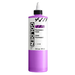 Golden High Flow Violet Fluorescent 473 ml