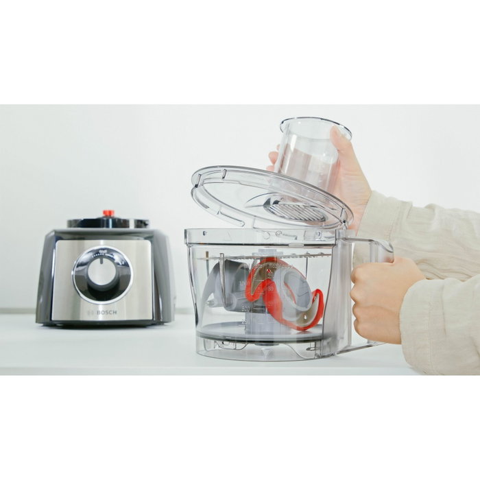 Bosch MultiTalent3 MCM3PM386 Noir / Inox brossé