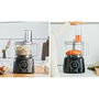 Bosch MultiTalent3 MCM3PM386 Noir / Inox brossé