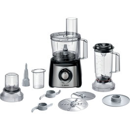 Bosch MultiTalent3 MCM3PM386 Noir / Inox brossé