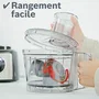 Bosch MultiTalent3 MCM3PM386 Noir / Inox brossé