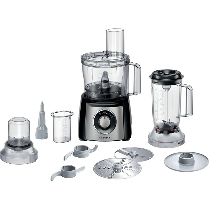 Bosch MultiTalent3 MCM3PM386 Noir / Inox brossé Bosch MultiTalent3 MCM3PM386 Noir / Inox brossé