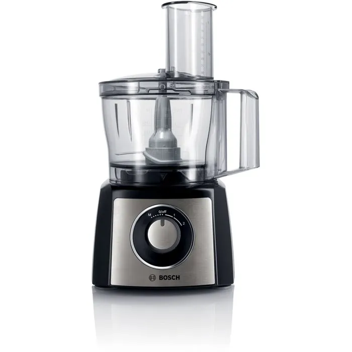 Bosch MultiTalent3 MCM3PM386 Noir / Inox brossé Bosch MultiTalent3 MCM3PM386 Noir / Inox brossé