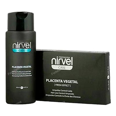 Nirvel Pack Champú + Placenta Vegetal Nirvel Pack Champú + Placenta Vegetal
