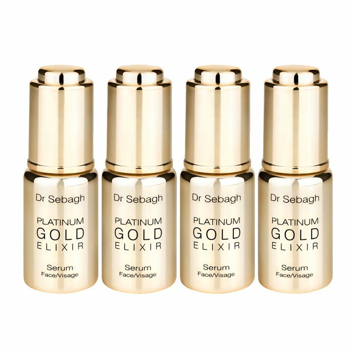 Dr Sebagh Platinum Gold Sérum de traitement en ampoules Anti-âge Jour - 4 x 10 ml Dr Sebagh Platinum Gold Sérum de traitement en ampoules Anti-âge Jour - 4 x 10 ml
