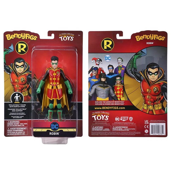 The Noble Collection Bendyfigs DC Comics Robin The Noble Collection Bendyfigs DC Comics Robin