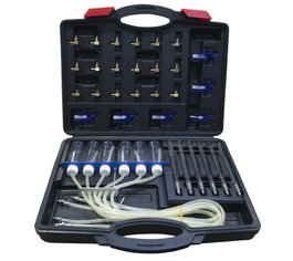 Forza Testeur Master Caudal Rail avec 24 adaptateurs