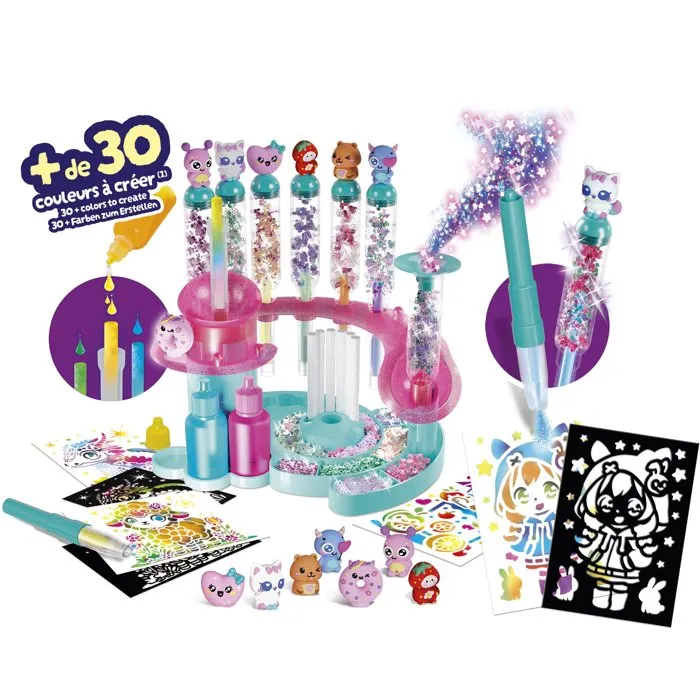 Lansay Blopens Creation Lab 2 en 1 - Jeu de coloriage