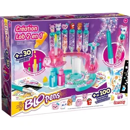 Lansay Blopens Creation Lab 2 en 1 - Jeu de coloriage