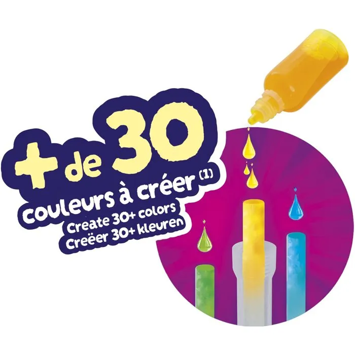 Lansay Blopens Creation Lab 2 en 1 - Jeu de coloriage