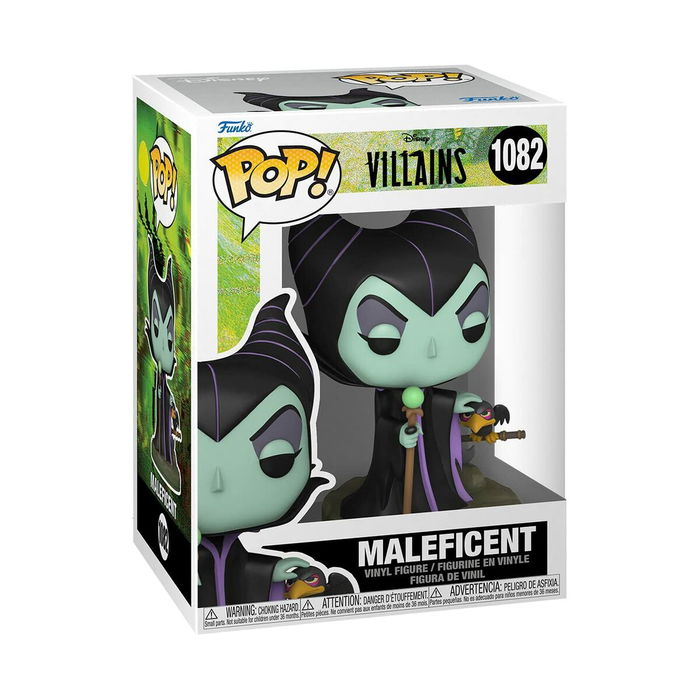 Figure à Collectionner Funko Pop! DISNEY VILLANOS MALEFICA Figure à Collectionner Funko Pop! DISNEY VILLANOS MALEFICA