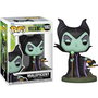 FUNKO Figure POP Disney Villains Maleficent 9 cm - Figurine Vinyle dans Boîte Fenêtrée