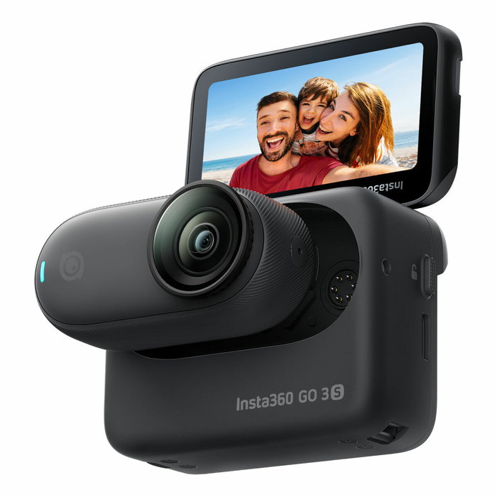 Caméra de sport Insta360 GO3S Noir Caméra de sport Insta360 GO3S Noir