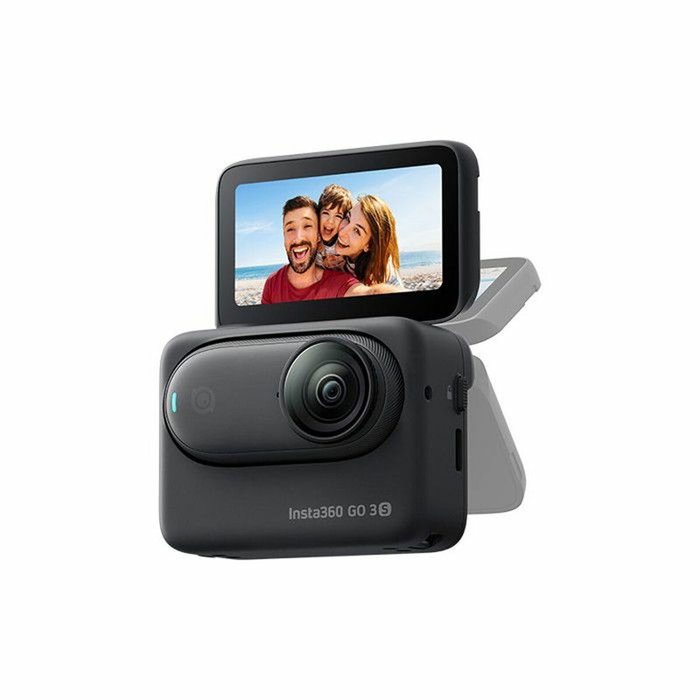 Insta360 GO3S Noir 128Go