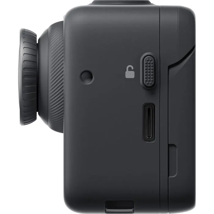 Insta360 Go 3s - Caméra d'action compacte et légère Ultra HD 4K 128 Go avec WiFi et Bluetooth, noire