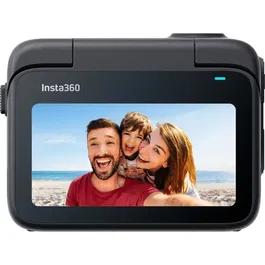 Insta360 Go 3s - Caméra d'action compacte et légère Ultra HD 4K 128 Go avec WiFi et Bluetooth, noire
