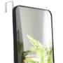 Home Deco Factory Miroir de Porte 30x120 cm Noir