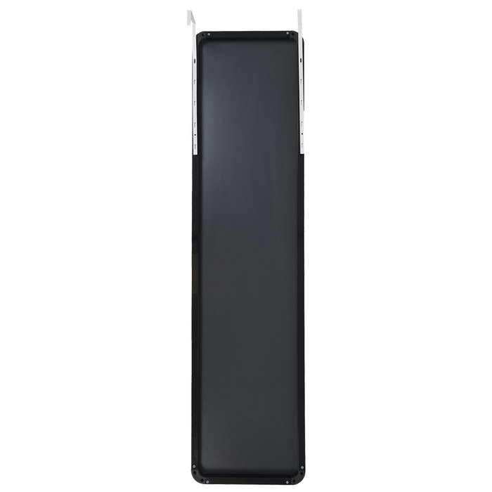Home Deco Factory Miroir de Porte 30x120 cm Noir