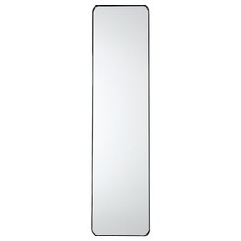 Home Deco Factory Miroir de Porte 30x120 cm Noir