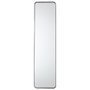 Home Deco Factory Miroir de Porte 30x120 cm Noir