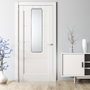 Home Deco Factory Miroir de Porte 30x120 cm Noir