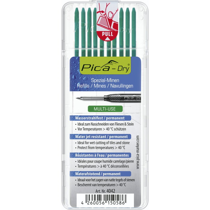 Pica Mines Pica Dry Vert Pica Mines Pica Dry Vert