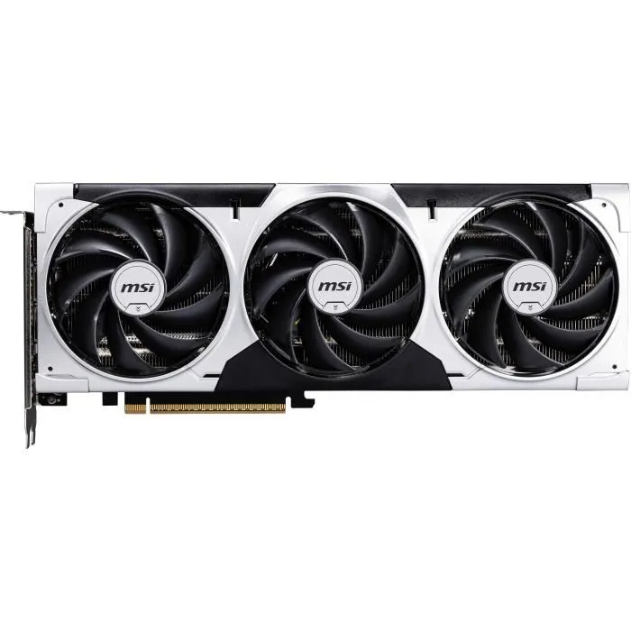 Msi Carte graphique VENTUS GeForce RTX 5060 TI 16G 3X OC NVIDIA 16 GB GDDR7 4711377337618