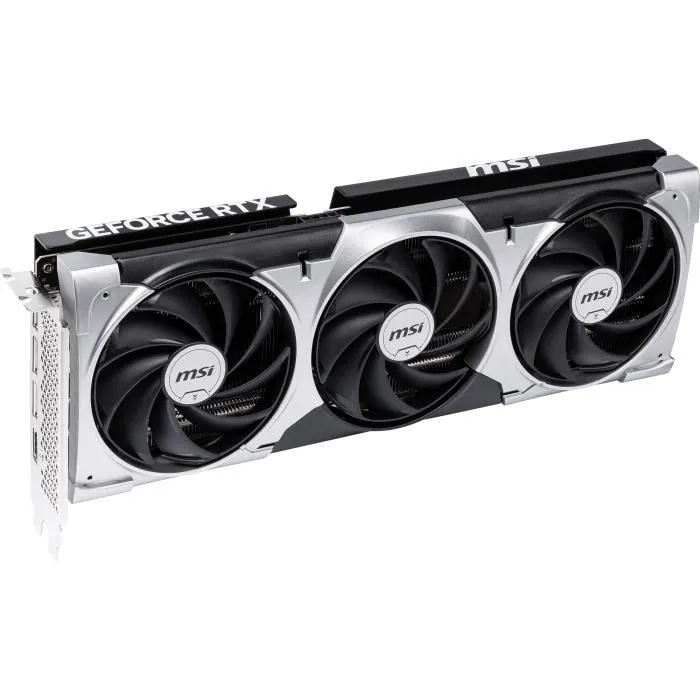 Msi Carte graphique VENTUS GeForce RTX 5060 TI 16G 3X OC NVIDIA 16 GB GDDR7 4711377337618