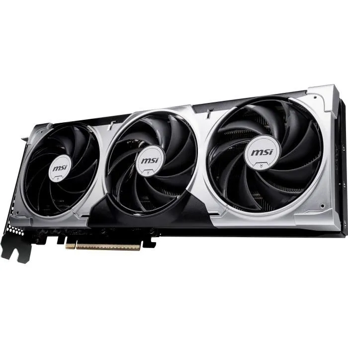 Msi Carte graphique VENTUS GeForce RTX 5060 TI 16G 3X OC NVIDIA 16 GB GDDR7 4711377337618