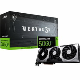MSI VENTUS GeForce RTX 5060 Ti 16G 3X OC