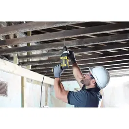 Stanley FatMax Perceuse à percussion filaire 750W FMEH750K-QS - Mandrin métal 13mm - Pour perçage maçonnerie, bois, métal