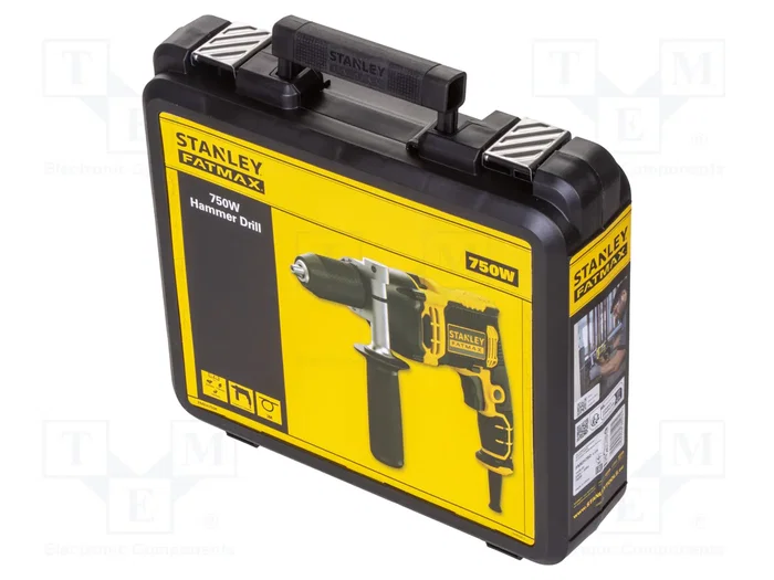 Stanley Fatmax FMEH750K-QS Perceuse à percussion 750W 13mm