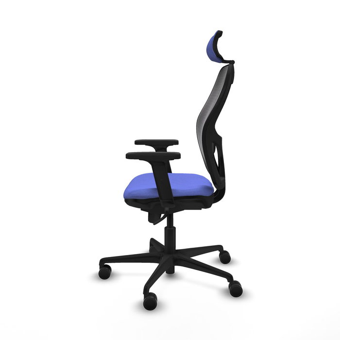 Piqueras y Crespo Chaise de Bureau avec Appui-tête Jorquera 2D036N2 Bleu clair Piqueras y Crespo Chaise de Bureau avec Appui-tête Jorquera 2D036N2 Bleu clair