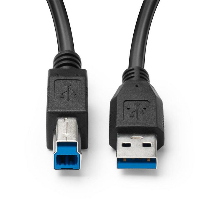 MicroConnect Câble USB 3.2 Gen 1, Noir 2m