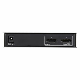 Aten VS192 Répartiteur DisplayPort True 4K à 2 Ports - Connecte 1 Source à 2 Moniteurs en 4K 60Hz avec Audio, Modes Étendu/Clone