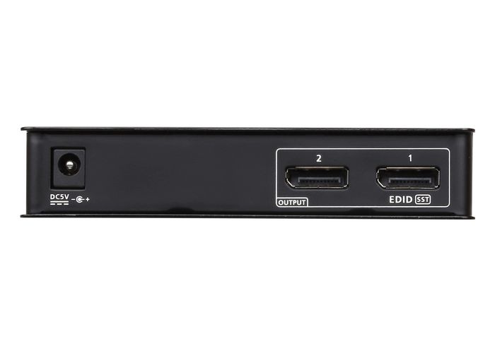 Aten VS192 Répartiteur DisplayPort True 4K à 2 Ports - Connecte 1 Source à 2 Moniteurs en 4K 60Hz avec Audio, Modes Étendu/Clone Aten VS192 Répartiteur DisplayPort True 4K à 2 Ports - Connecte 1 Source à 2 Moniteurs en 4K 60Hz avec Audio, Modes Étendu/Clone