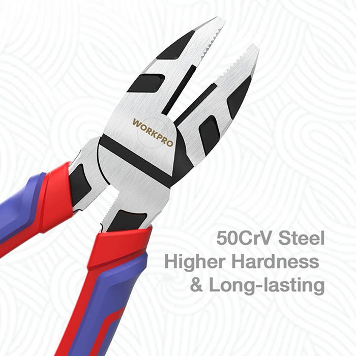 Pince coupante diagonale Workpro 225 mm Pince coupante diagonale Workpro 225 mm