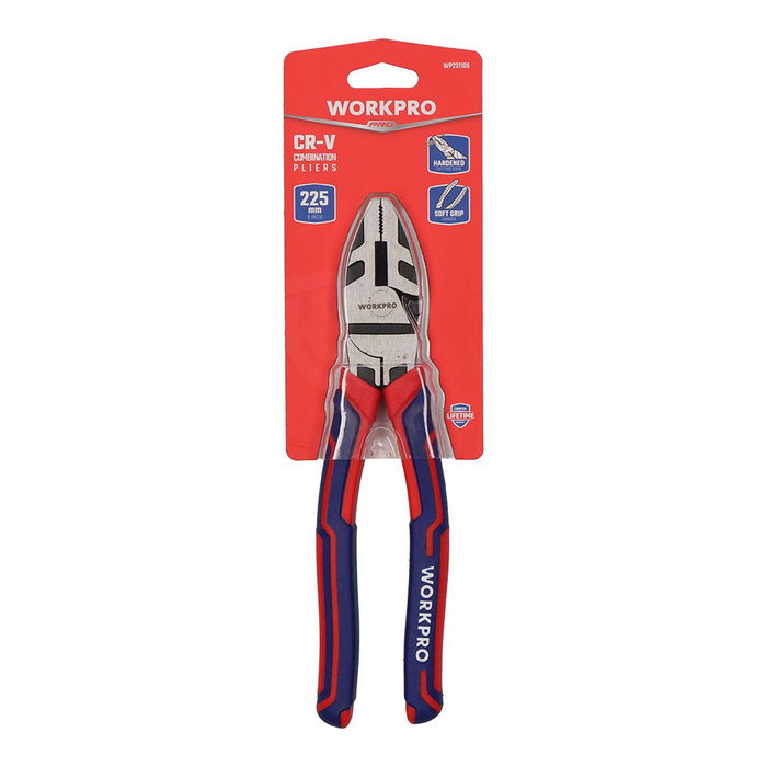 Pince coupante diagonale Workpro 225 mm