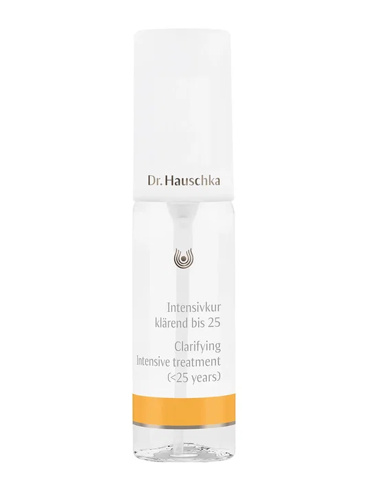 Dr. Hauschka Intensive Treatments Up To Age 25 Clarification Jour Lotion de traitement local Dr. Hauschka Intensive Treatments Up To Age 25 Clarification Jour Lotion de traitement local