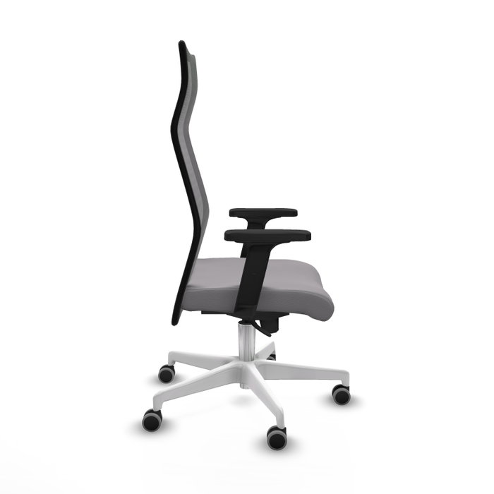 Piqueras y Crespo Chaise de Bureau Albacete Gris et Noir Piqueras y Crespo Chaise de Bureau Albacete Gris et Noir