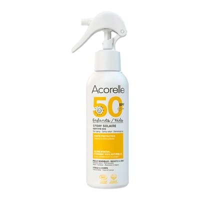 ACORELLE Spray Solaire Enfants SPF50 150ml ACORELLE Spray Solaire Enfants SPF50 150ml