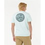 T-shirt à manches courtes homme Rip Curl Drifter Tee Bleu