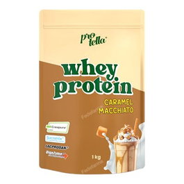 PROTELLA Whey Protein Caramel Macchiato 1kg