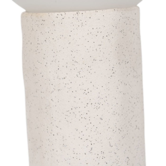 BigBuy Home Lampe de bureau Crème Céramique et Verre