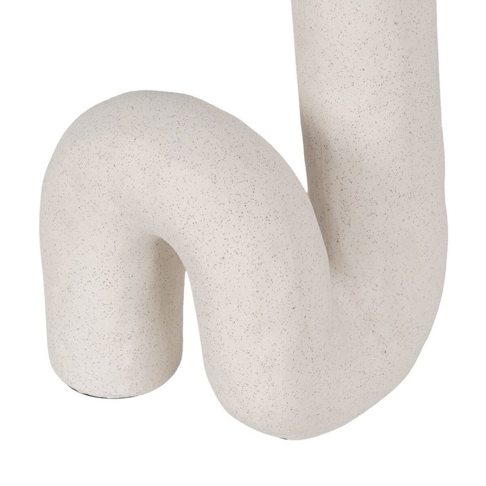 BigBuy Home Lampe de bureau Crème Céramique et Verre