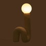 BigBuy Home Lampe de bureau Crème Céramique et Verre